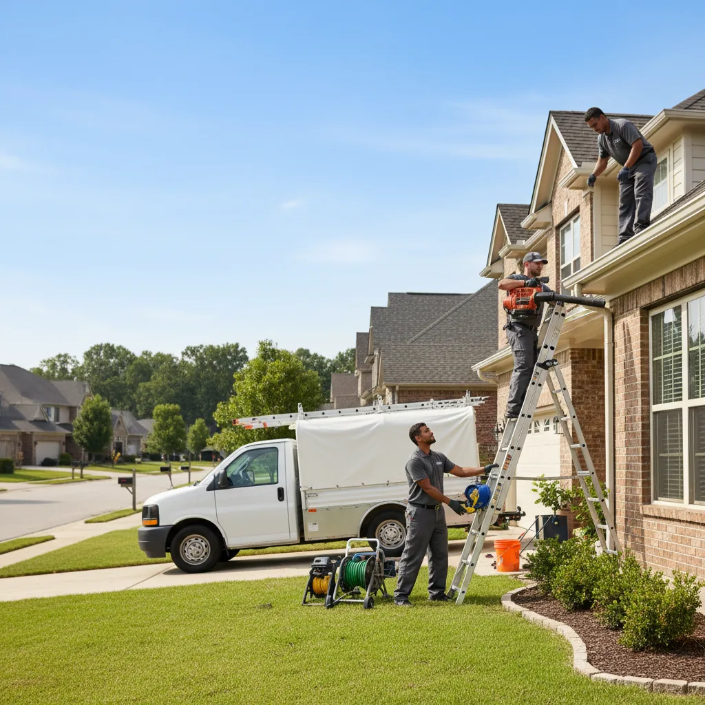 Home Gutter Service in Gadsden, AL near me